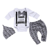Baby Boys Set "Ladies I Have Arrieved"