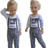 Baby Boys Set "Ladies I Have Arrieved"