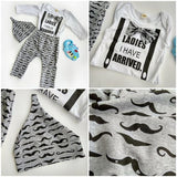 Baby Boys Set "Ladies I Have Arrieved"