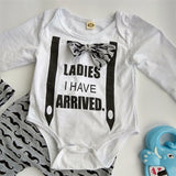 Baby Boys Set "Ladies I Have Arrieved"