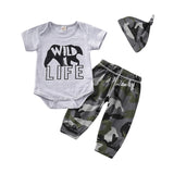 Baby Boys Set "Ladies I Have Arrieved"