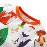 Baby Romper- Cute Animal Printted