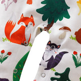 Baby Romper- Cute Animal Printted