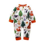 Baby Romper- Cute Animal Printted