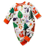 Baby Romper- Cute Animal Printted