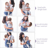 Ergonomic Baby Carrier
