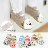Cute Non-slip Toddler Floor Socks - First Walker Shoes for Newborns