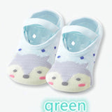 Cute Non-slip Toddler Floor Socks - First Walker Shoes for Newborns