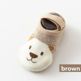 Cute Non-slip Toddler Floor Socks - First Walker Shoes for Newborns