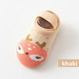 Cute Non-slip Toddler Floor Socks - First Walker Shoes for Newborns