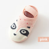 Cute Non-slip Toddler Floor Socks - First Walker Shoes for Newborns