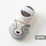 Cute Non-slip Toddler Floor Socks - First Walker Shoes for Newborns