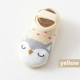 Cute Non-slip Toddler Floor Socks - First Walker Shoes for Newborns